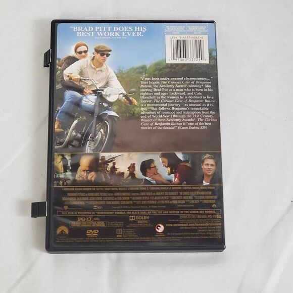 The Curious Case of Benjamin Button (DVD) - Picture 3 of 3